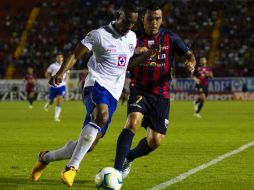 Cruz Azul llego a los penales tras empatar 0-0 en los 90 minutos y se convertido en el campeón del Torneo de Copa Clausura 2013. ARCHIVO /