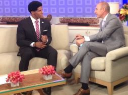 Darren Young confesó ser gay en una entrevista concedida a NBC. Foto sacada de @DarrenYoungWWE. ESPECIAL /