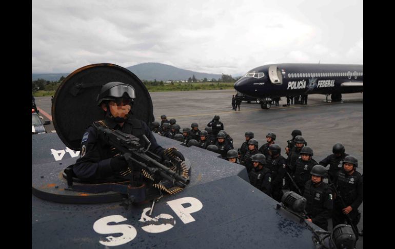 La Policía Federal estará a cargo de Antonio Garza García. ARCHIVO /