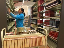 El Ayuntamiento tiene una decena de bibliotecas municipales públicas físicas, pero ninguna alternativa como ésta. ARCHIVO /