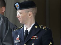 Bradley Manning fue detenido en 2010 por otorgar a Wikileaks una serie de documentos privados de Estados Unidos. AP /