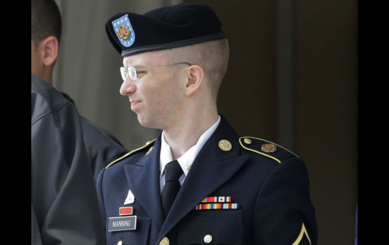 Bradley Manning fue detenido en 2010 por otorgar a Wikileaks una serie de documentos privados de Estados Unidos. AP /