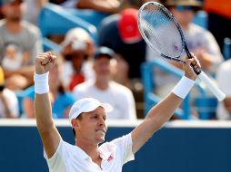 Tomas Berdych se impuso a Murray en la cancha central del Masters 1000 de Cincinnati. AFP /