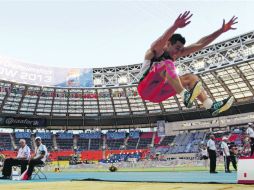 Luis Rivera ahora se coloca como una esperanza de medalla mexicana para los próximos Juegos Olímpicos. AFP /