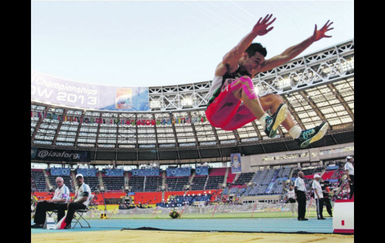 Luis Rivera ahora se coloca como una esperanza de medalla mexicana para los próximos Juegos Olímpicos. AFP /