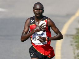 Stephen Kiprotich se adueña del oro. EFE /