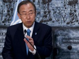 Ban Ki-moon condena también los ataques contra hospitales, iglesias y edificios públicos. ARCHIVO /