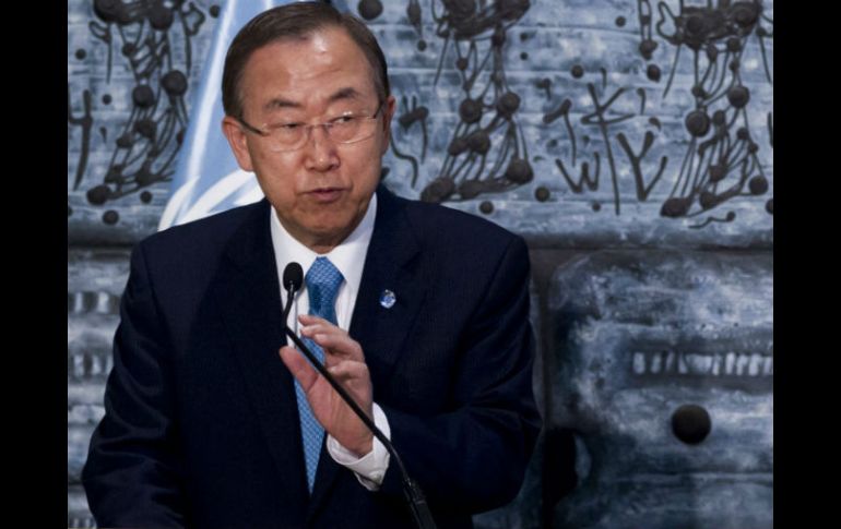 Ban Ki-moon condena también los ataques contra hospitales, iglesias y edificios públicos. ARCHIVO /