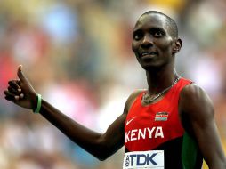 Kiprop, el defensor del título, el 19 de julio deslumbró en Mónaco con una marca de 3:27.72. EFE /