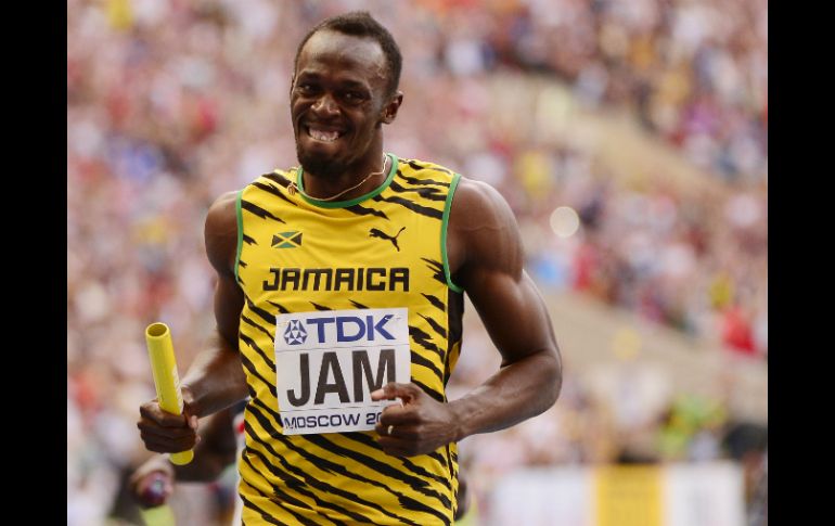 El corredor ha marcado una nueva era dentro del atletismo. AFP /