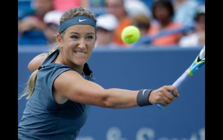 Victoria Azarenka conquistó Cinncinati por primera vez en su carrera. AP /