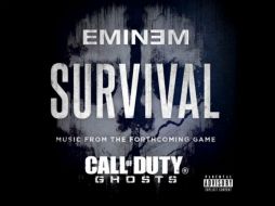 ''Survival'' es el primer sencillo del nuevo disco de Eminem y también es parte del soundtrack del videojuego ''Call of Duty: Ghosts''. ESPECIAL /