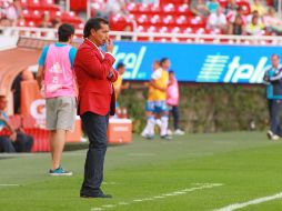 Benjamín Galindo deja por segunda ocasión en su carrera el mando del Rebaño.  /