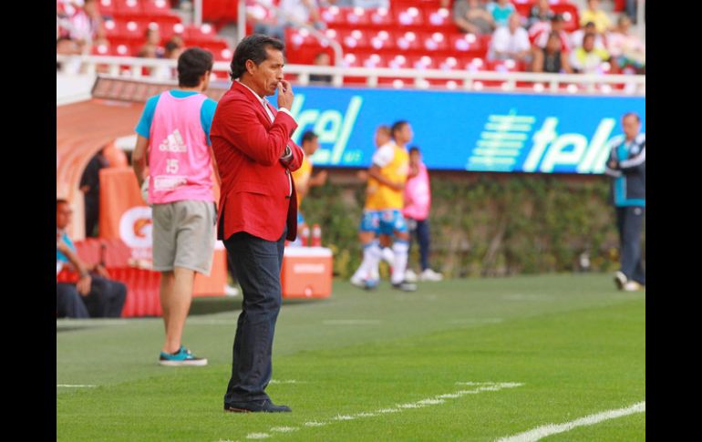 Benjamín Galindo deja por segunda ocasión en su carrera el mando del Rebaño.  /