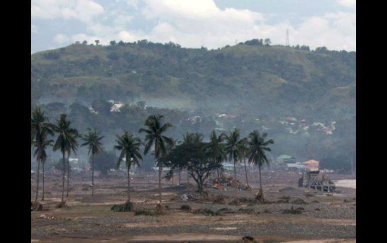 El epicentro del temblor se encuentra a nueve kilómetros al sureste de la ciudad de Surallah. ARCHIVO /