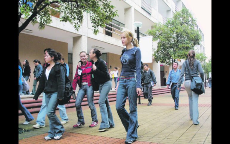 Ya se respiran los festejos por el 70 aniversario del Tec de Monterrey.  /