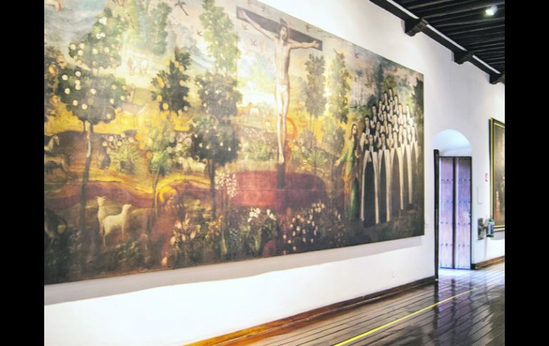 El Regional. Usted, si así lo desea, quedará tocado por la obra de arte, o viceversa, en este recinto museístico. EL INFORMADOR /