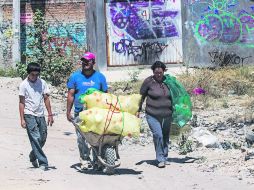 Colonia Benito Juárez. Una de las zonas de Guadalajara en donde la pobreza está presente. EL INFORMADOR /