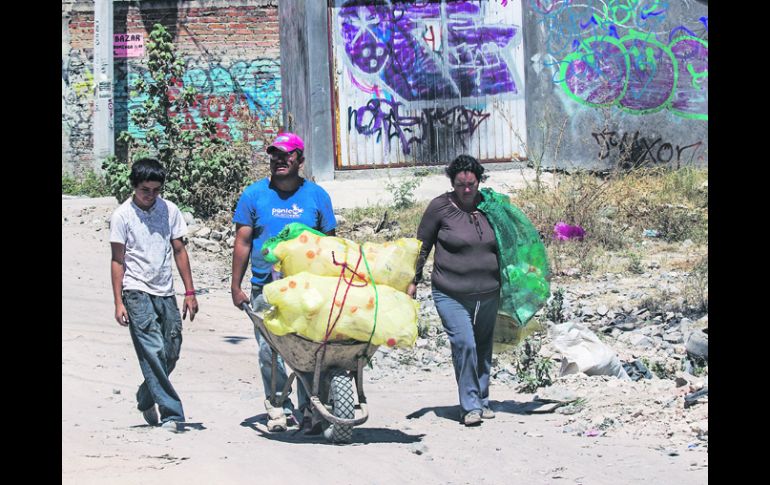 Colonia Benito Juárez. Una de las zonas de Guadalajara en donde la pobreza está presente. EL INFORMADOR /