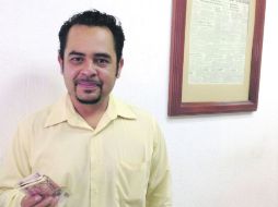 Iván Vidrio Cervantes fue uno de los dos ganadores de la quinta fecha. EL INFORMADOR /