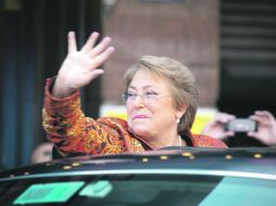 Michelle Bachelet fue presidenta de Chile de 2006 a 2010, terminó su mandato con 84.1% de aprobación ciudadana. AFP /