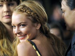 Lindsay Lohan evitó entrar en prisión tras acordar con las autoridades someterse a un nuevo tratamiento de rehabilitación. AP /