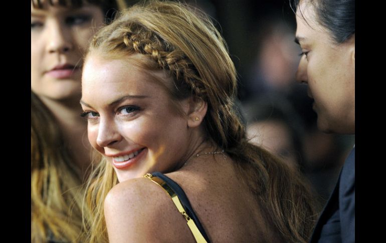 Lindsay Lohan evitó entrar en prisión tras acordar con las autoridades someterse a un nuevo tratamiento de rehabilitación. AP /