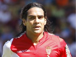 Radamel Falcao se siente bien en Francia, apunta. EFE /