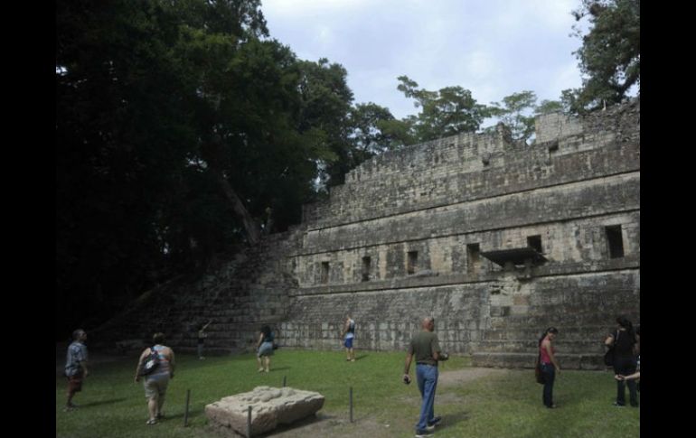 Se cree que las ciudades de la Biósfera son más grandes que el parque arqueológico maya de Copan. ARCHIVO /