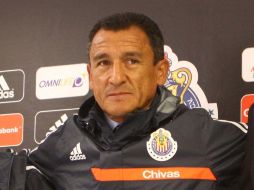 Juan Carlos Ortega tendrá una difícil misión en Chivas, deberá ganarse a la afición con resultados y buenas actuaciones.  /