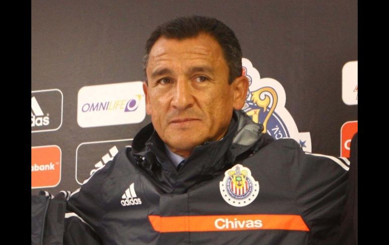 Juan Carlos Ortega tendrá una difícil misión en Chivas, deberá ganarse a la afición con resultados y buenas actuaciones.  /