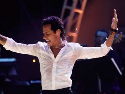 Marc Anthony promete una fiesta de luz, color, sabor y baile con su tour ''Vivir mi vida 2013''. ARCHIVO /