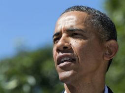 El presidente de EU Barack Obama evaluó los avances de las leyes que buscan implementar una reforma financiera en dicho país. ARCHIVO /