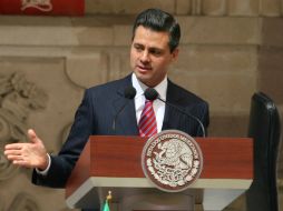 Peña Nieto asistirá al cónclave por segunda ocasión como Presidente de México. ARCHIVO /