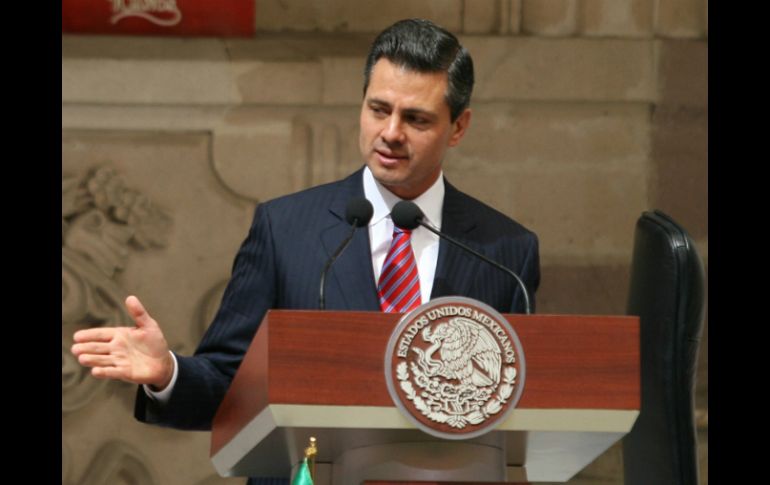 Peña Nieto asistirá al cónclave por segunda ocasión como Presidente de México. ARCHIVO /