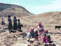 Mezquitic. Aún quedan pendientes varios programas para abatir las carencias de sus habitantes. EL INFORMADOR /