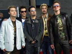 'N Sync se disolvió en 2002 tras una gira internacional. ARCHIVO /