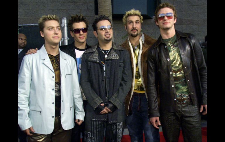 'N Sync se disolvió en 2002 tras una gira internacional. ARCHIVO /