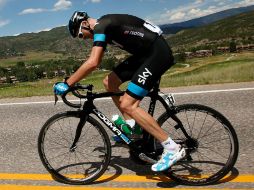 El campeón del Tour 2013, Chris Froome, fue señalado por doping. AFP /