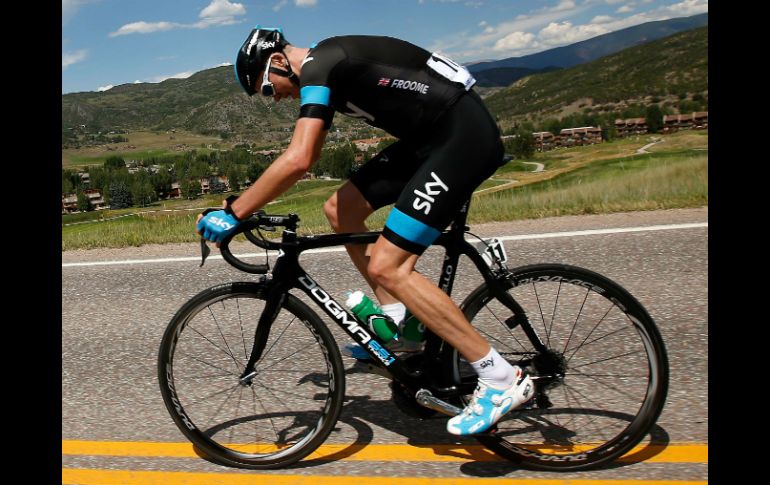 El campeón del Tour 2013, Chris Froome, fue señalado por doping. AFP /