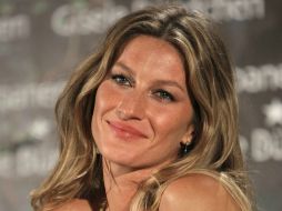 Gisele Bündchen fue madre de su segunda hija el pasado diciembre, pero eso no mermó en sus ganancias. ARCHIVO /