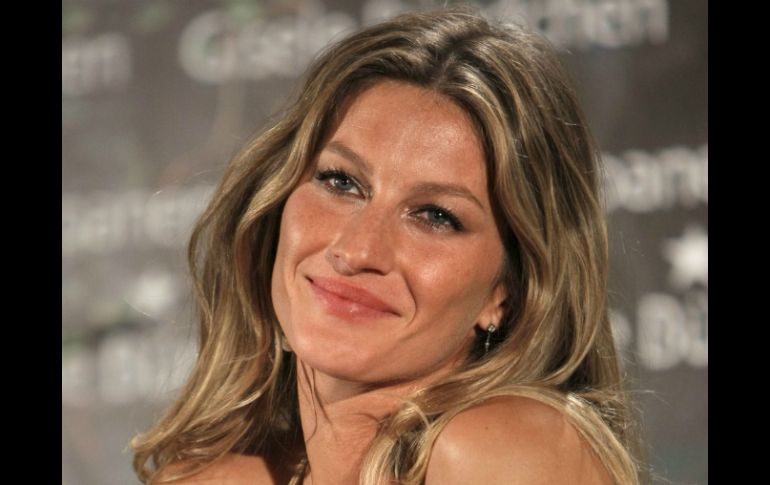 Gisele Bündchen fue madre de su segunda hija el pasado diciembre, pero eso no mermó en sus ganancias. ARCHIVO /