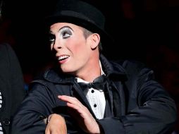 Facundo Gimenez ha expresado su clown interno en el prestigioso Cirque Du Soleil. ESPECIAL /