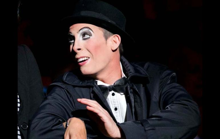 Facundo Gimenez ha expresado su clown interno en el prestigioso Cirque Du Soleil. ESPECIAL /