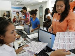 La entrega de los Bienevales inició desde el pasado 15 de agosto. ARCHIVO /