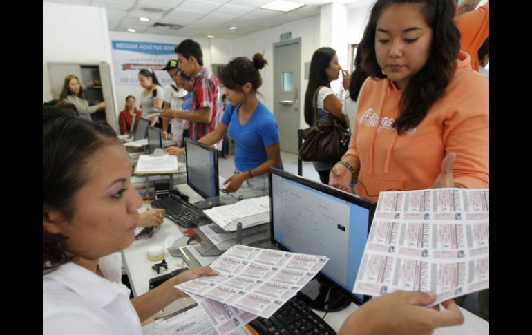 La entrega de los Bienevales inició desde el pasado 15 de agosto. ARCHIVO /