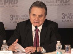 Pedro Joaquín Coldwell resalta su coincidencia con el PRD al buscar combatir la corrupción en la paraestatal. SUN /