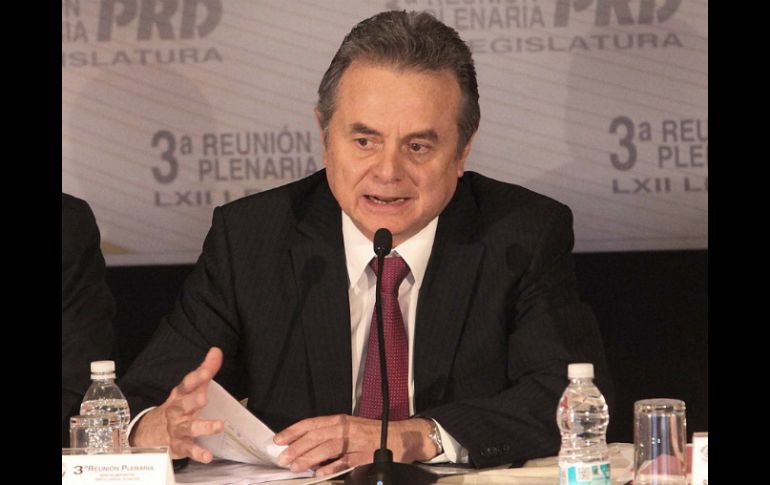 Pedro Joaquín Coldwell resalta su coincidencia con el PRD al buscar combatir la corrupción en la paraestatal. SUN /