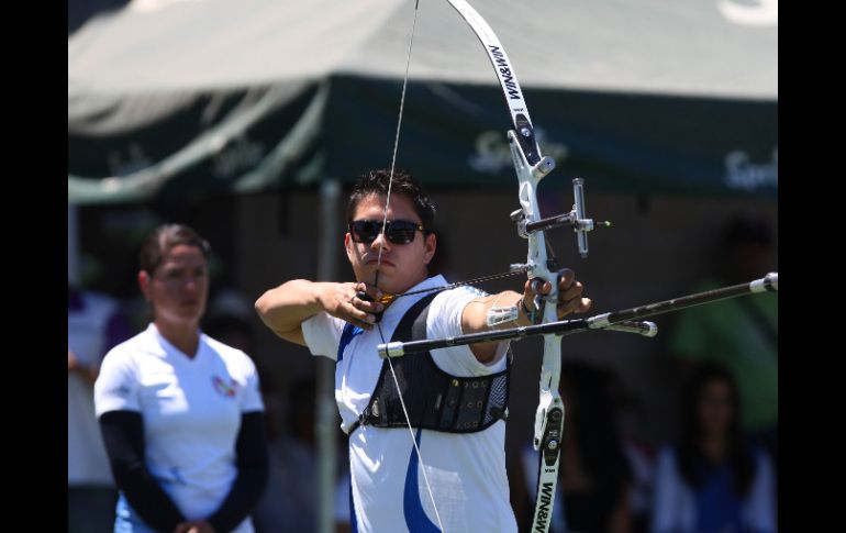 El mejor rankeado por el combinado nacional fue el jalisciense Juan René Serrano, quien finalizó en el lugar 17 con mil 297 puntos. MEXSPORT /