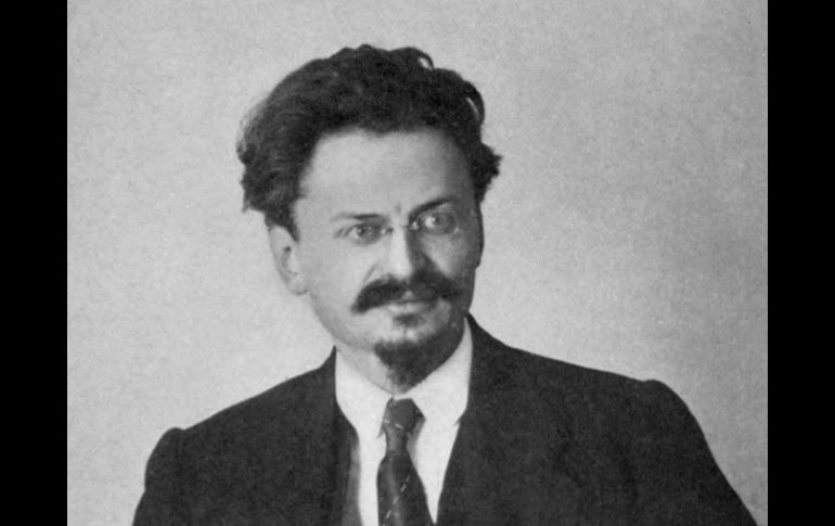 En 1940 muere en México el líder comunista ruso León Trotsky. ARCHIVO /